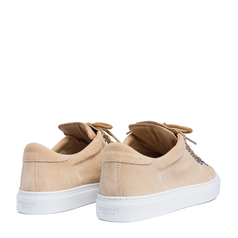Marostica Low Sand Suede M